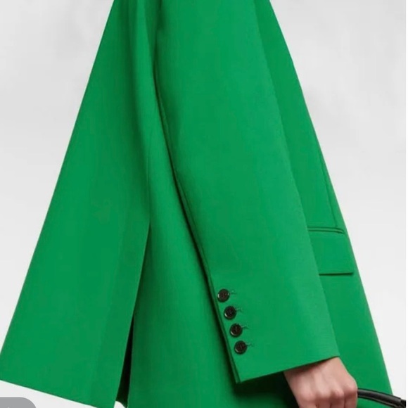 Frankie shop suite NWT oversized jacket and straight leg pants - Picture 5 of 16